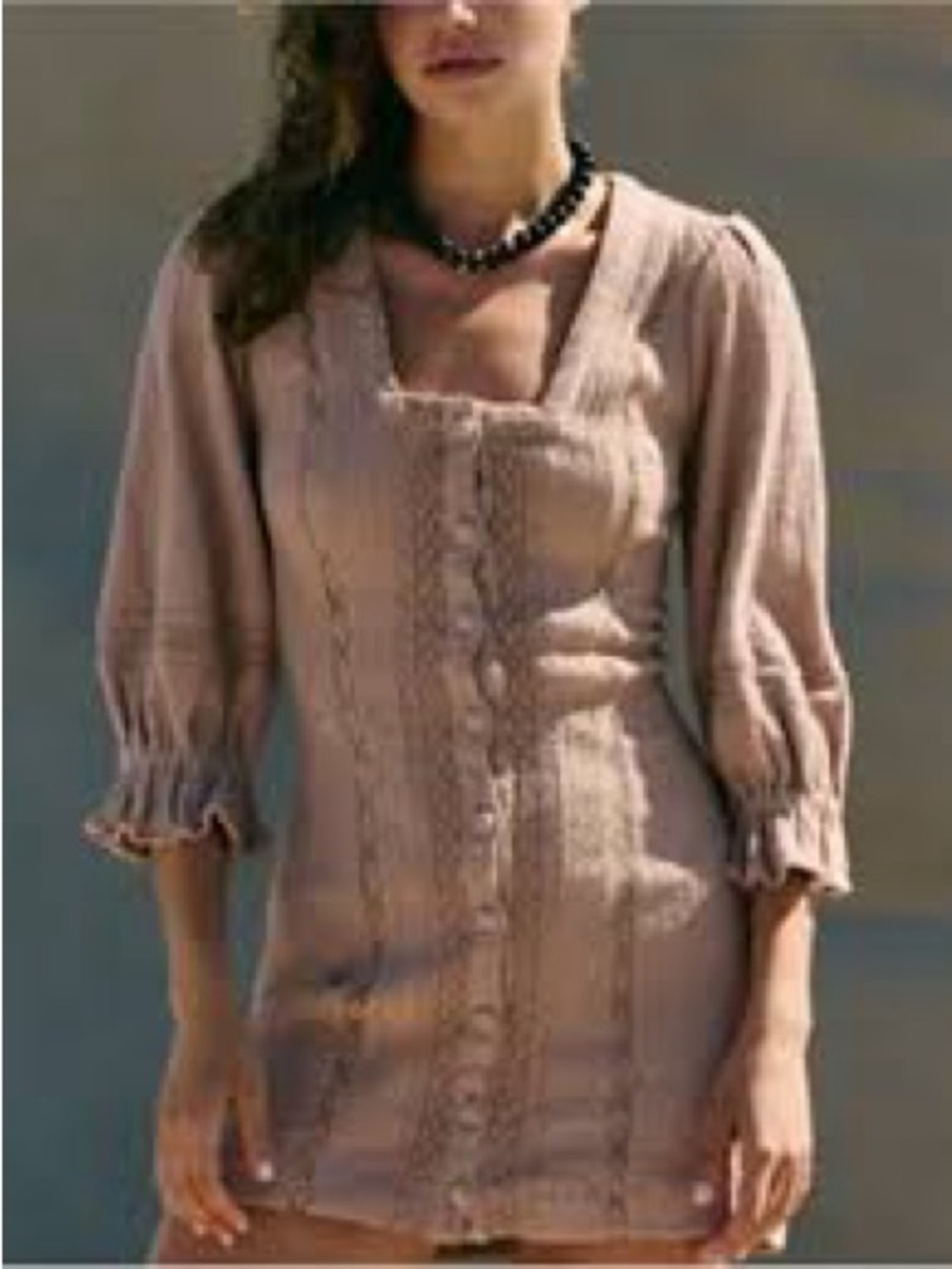 Free People Jules Mini Dress